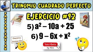 🤓💯  ÁLGEBRA EJERCICIO #92 -  Literales 5 y 6 ✍️🥇