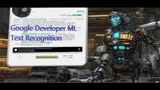 Introduction Google Play Machine Learning Text recognition v2 #Android #Java