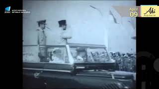 Presiden Sukarno Hadiri Peringatan Hari Penerbangan Nasional ke-18