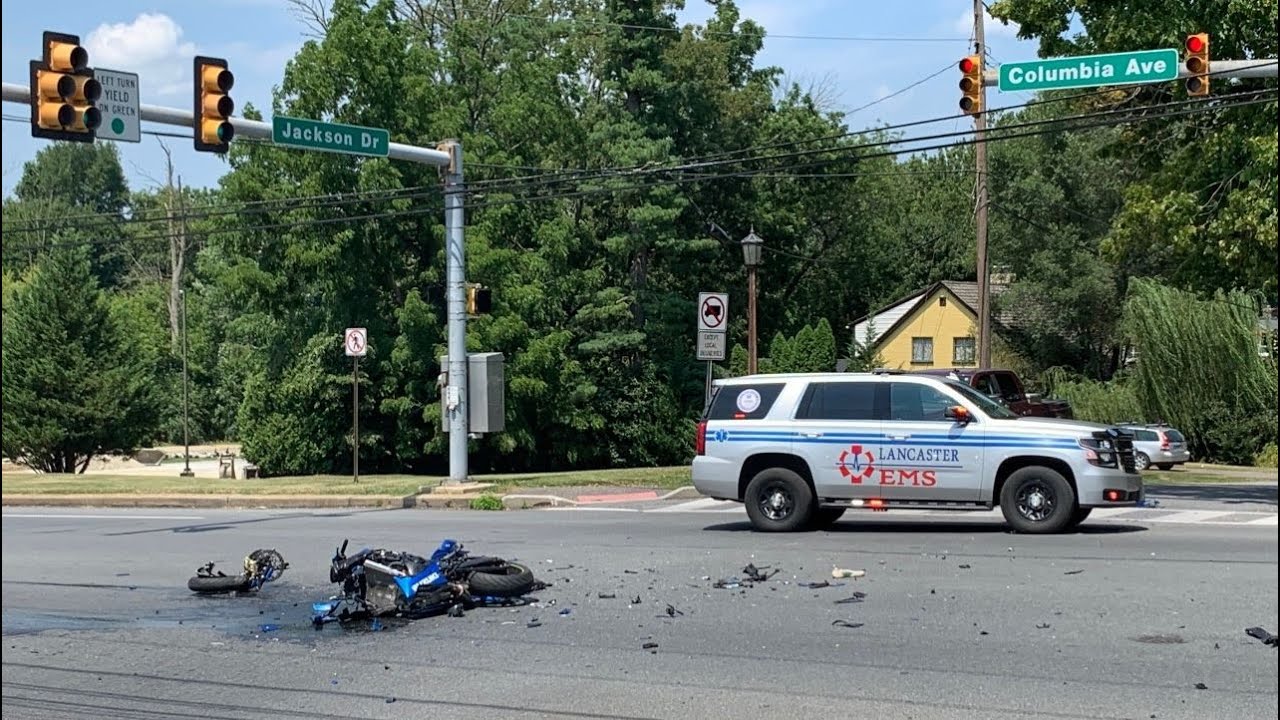 Motorcyclist Suffers Life-threatening Injuries In Lancaster County ...