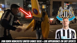 I asked DRUNK Newcastle United fans to do the DAN BURN DANCE !!!!!