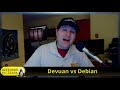 devuan vs debian distrowars