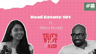 Real Estate in Chennai: Trends, Tips, and Insights you can’t miss ft. Shiva Reddy