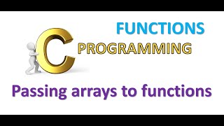 C Programming Tutorials: Passing Arrays to Functions (Malayalam)