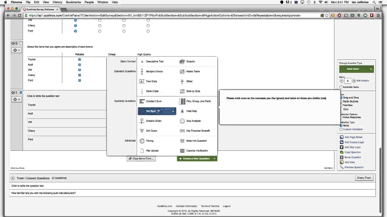 Qualtrics Introduction Qualtrics Introduction