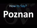 How to Pronounce Poznan (correctly!)