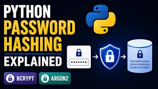 05 Python Password Hashing Explained (bcrypt, Passlib, Argon2)