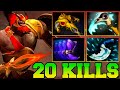 20 Kills Mars Dota 2 !! Mars Dota 2 Offlane Meta 7.35 Guide Pro Gameplay Tips Build