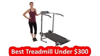 Best Treadmill Under $300: Exerpeutic 100XL