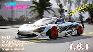 CarX Street 1.6.1 | McLaren 720S Sound Improvement | Graphics Enhanced | Test On Infinix GT10 Pro