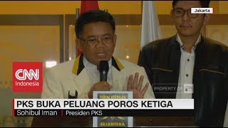 PKS Buka Peluang Poros Ketiga