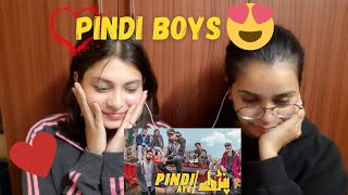 Indian Reaction on Pindi Aye | Rap Song