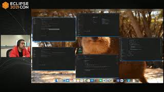 Developing IoT applications with Eclipse Theia and VS Code extension on the cloud with ESP-IDF