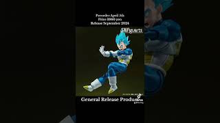 ALL NEW S.H. Figuarts SSGSS VEGETA (Budget Release) | #dragonballsuper #vegeta #shfiguarts