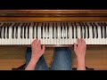 Traffic Jam 2nds - Piano Adventures Level 1 Lesson Book