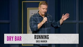 Running. Greg Warren