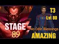 WBL Mephisto Stage 89 | T3 - Lvl 80 Star Lord |  Brilliant Ctp of Destruction - Marvel Future Fight