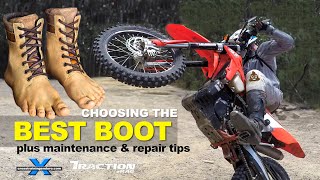 How to buy, maintain and repair the best motorbike boots︱Cross Training Enduro