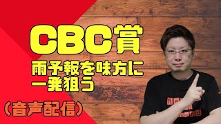 2020年ＣＢＣ賞　1200ｍで魅力を感じた２頭を買う