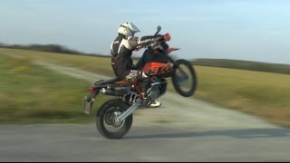 The powerful sound of KTM 950 Super Enduro R