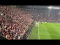 Final Whistle from the stands! | West Ham United Champions of Europa Conference League