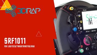 SRF1011 - F1 Rims by 3DRap and SMR - Logitech / Thrustmaster / OSW