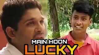 Main Hoon Lucky The Racer (Race Gurram)Action Comedy Hindi Dubbed Movie | AlluArjun, Shruti Hassan