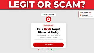 Targcart.com Review: $750 Target Reward Warning