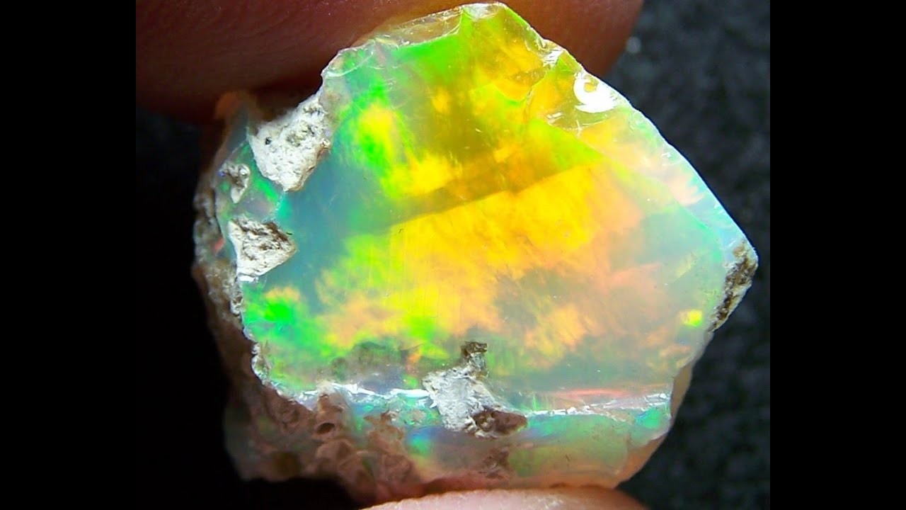 Ethiopian Opal Welo Rough Global Prospecting Gemstone Cabbing Opal ...