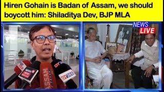 Dr Hiren Gohain is Badan Barphukan: Shiladitya Dev