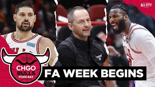 Here’s what Chicago Bulls fans need to know as NBA Free Agency week begins | CHGO Bulls Podcast