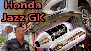 ท่อโล่ง ไม่วิ่ง ต้องมาลองสูตรนี้ Honda Jazz GK