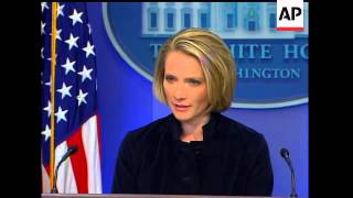 White House press secretary Dana Perino said Friday that President Bush did not have any recollectio