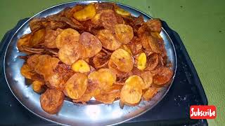 Nendran Pazham Chips| Ripened Banana Chips| Simple Food Recipes|