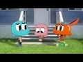 głupole niesamowity świat gumballa cartoon network