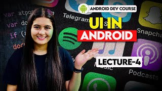 4. Interactive UI in Android | Understanding design components #30daysofcode
