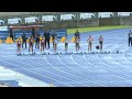 U16 Women 100m Final 2022 Australian Track & Field Championships