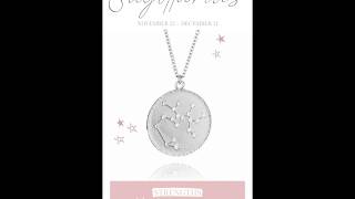 Sagittarius Constellation Necklace \u0026 Characteristics