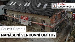 043# Venkovní omítky | e4 dům svépomocí