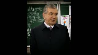 Shavkat Mirziyoyev: Ertaga kim ishlaydi u yerda #shavkatmirziyoyev #prezident #motivatsional #shorts