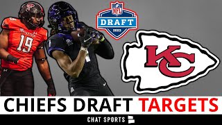 Chiefs Draft Targets: Top 25 NFL Draft Prospects For Kansas City Ft. Tyree Wilson & Quentin Johnston