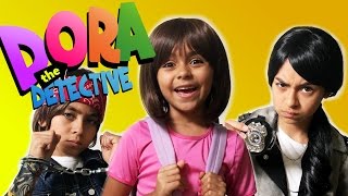 Dora The Explorer - Movie Trailer Parody : SKETCH COMEDY // GEM Sisters
