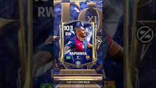 TODAY'S FC MOBILE TOTY PACK OPENING🎁 | RAPINHA | FC MOBILE GAMEPLAY | #fcmobile #gaming