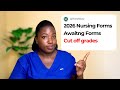 Nursing School Forms 2026: Cut-Offs, Awaiting Forms & Everything You MUST Know!