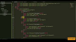 Sign in form using HTML, CSS, JavaScript, PHP and MySQL (full project)