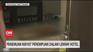 Penemuan Mayat Perempuan dalam Lemari Hotel