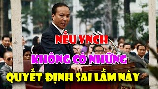 Tướng VNCH NGUYỄN VĂN THIỆU những quyết định sai lầm khiến Việt Nam Cộng Hòa sụp đổ