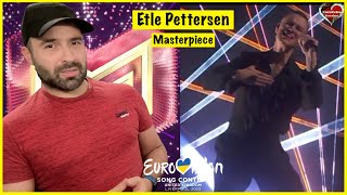 Reaction 🇳🇴: Atle Pettersen - Masterpiece (MGP2023) Eurovision 2023 Norway