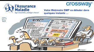 Webinaire création du Volet de Synthèse Médicale et de l’alimentation du DMP