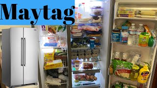 Best Family Fridge | Maytag MSS25N4MK Refrigerator Review | When Every Inch Counts